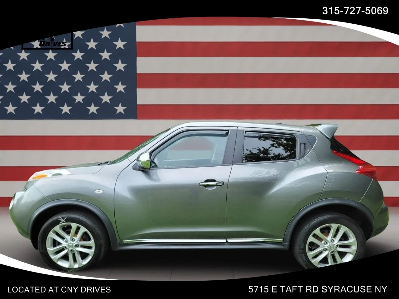 Used 2011 Nissan Juke SV FWD image 7