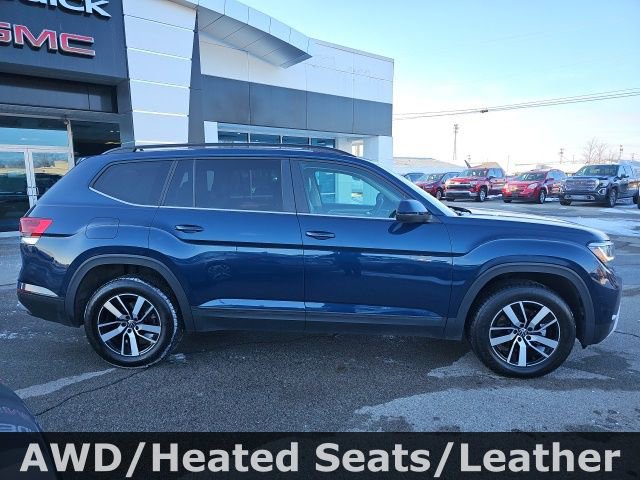 Used 2022 Volkswagen Atlas SE image 8