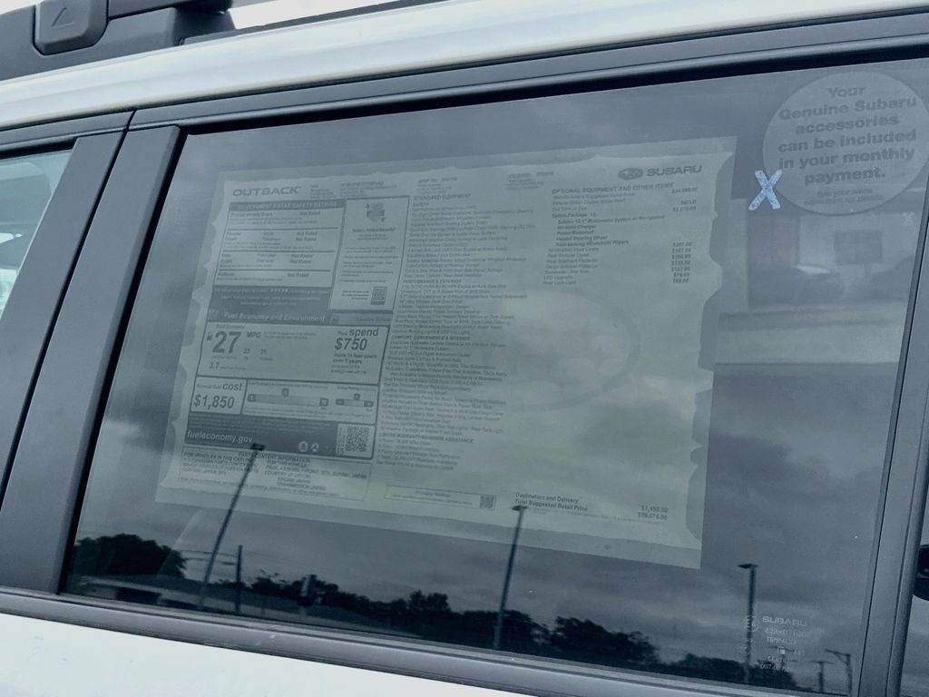 New 2026 Subaru Outback Premium AWD/4WD image 12