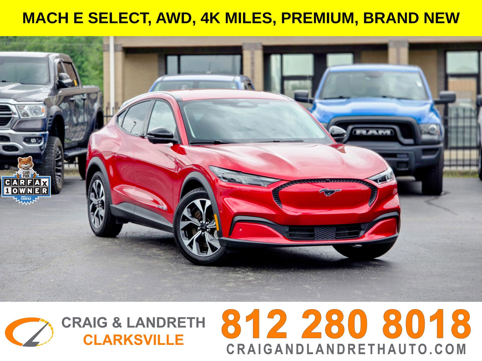 Used 2024 Ford Mustang Mach-E Select w/ Comfort Package Lite