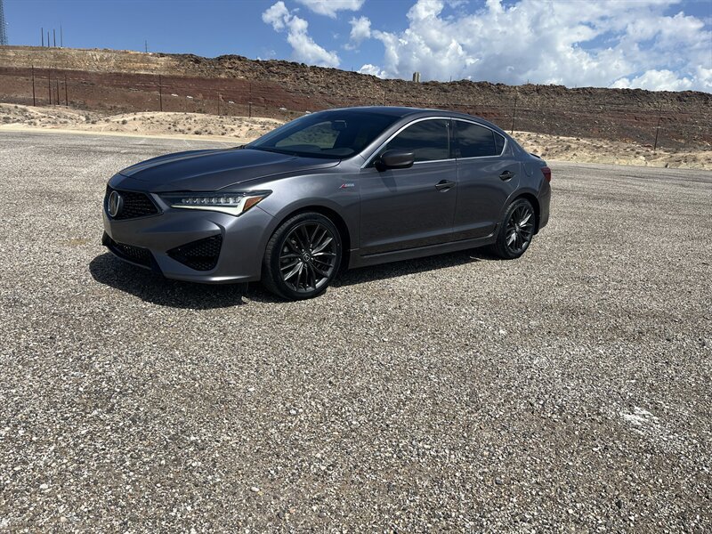 Used 2022 Acura ILX w/ Premium & A-SPEC Package FWD image 4
