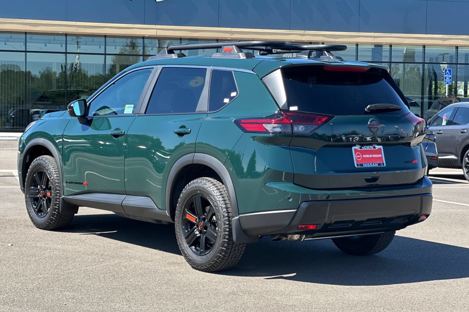 New 2026 Nissan Rogue SV w/ Rock Creek Premium Package AWD/4WD image 6