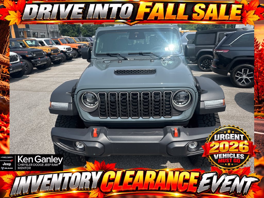 New 2026 Jeep Gladiator Mojave w/ Safety Group AWD/4WD image 2