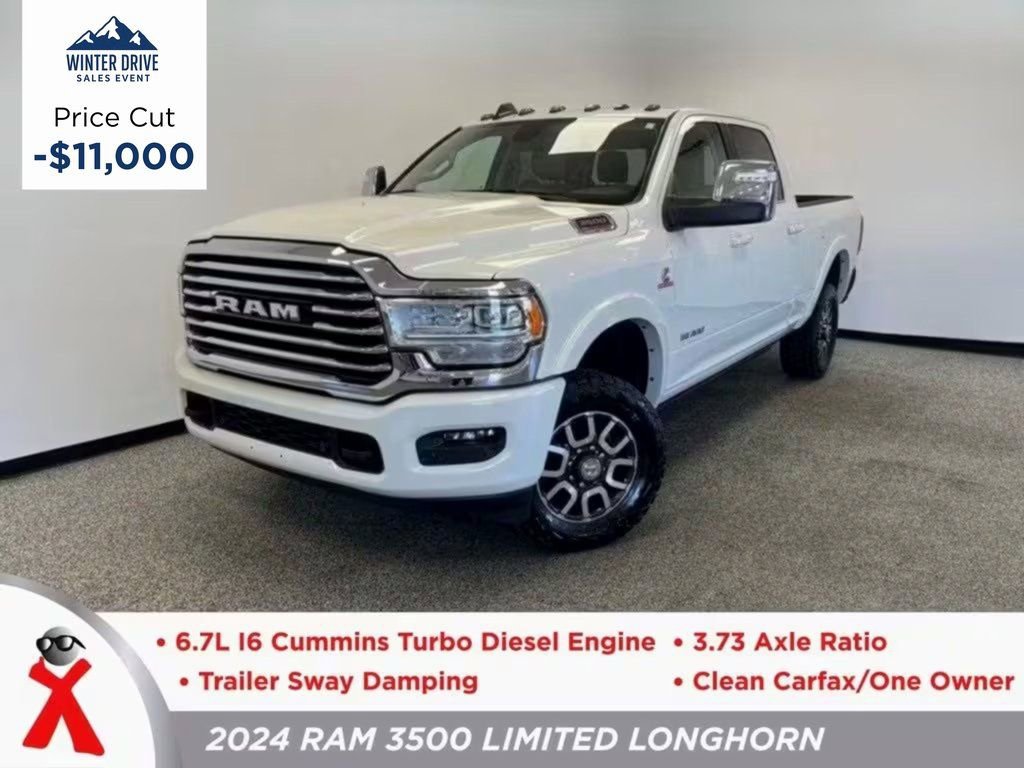 Used 2024 RAM 3500 Limited image 1