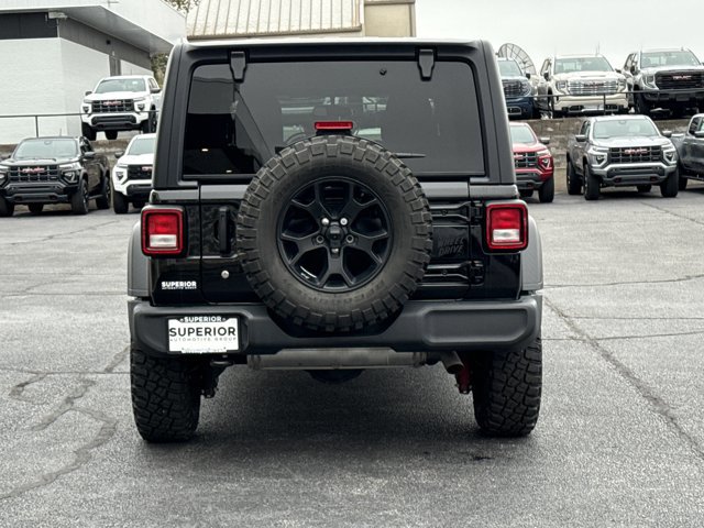 Used 2022 Jeep Wrangler Unlimited Sport image 4