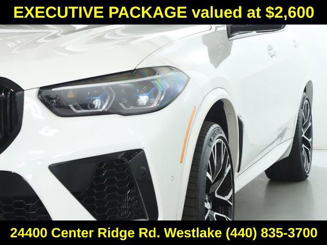 Used 2022 BMW X5 M w/ Competition Package 2 AWD/4WD image 5