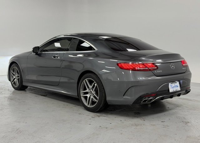Used 2018 Mercedes-Benz S 560 4MATIC Coupe image 3