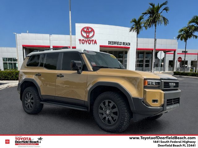 Certified 2024 Toyota Land Cruiser