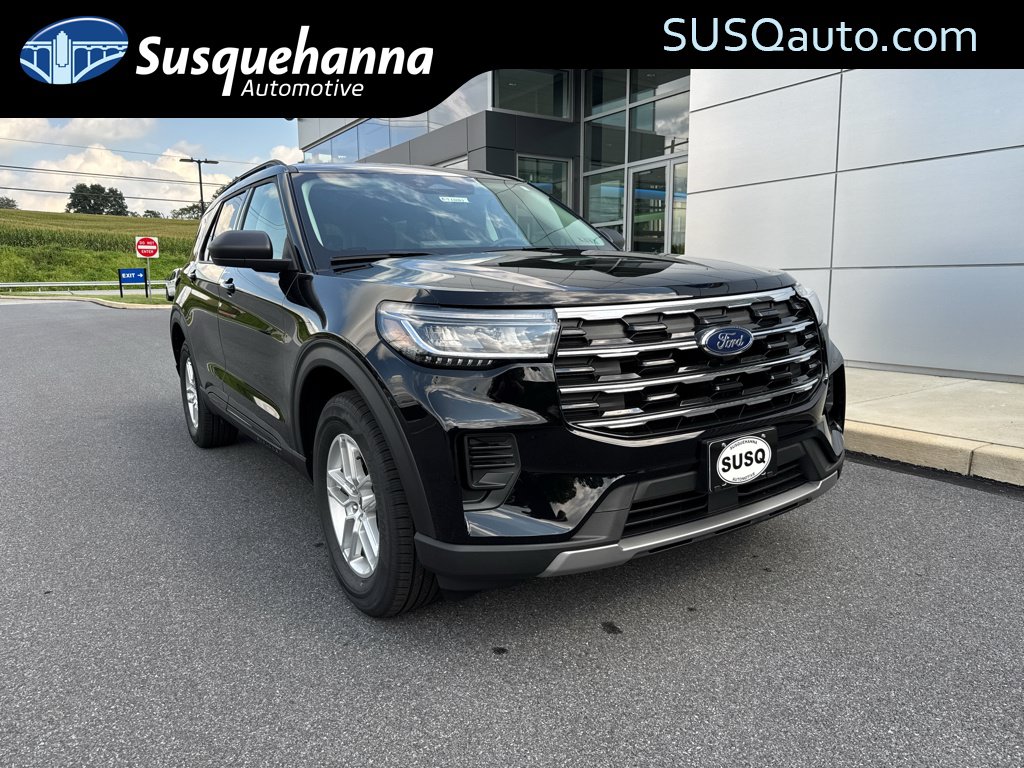 New 2026 Ford Explorer Active