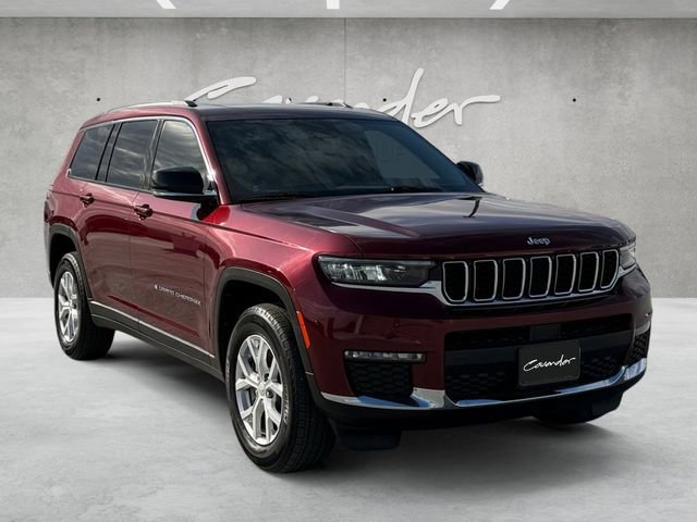 Used 2023 Jeep Grand Cherokee L Limited image 2
