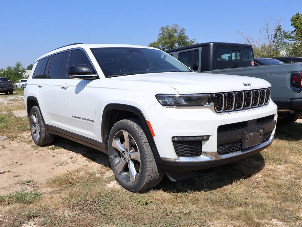 Used 2021 Jeep Grand Cherokee L Limited w/ Trailer Tow Group (B) AWD/4WD image 12