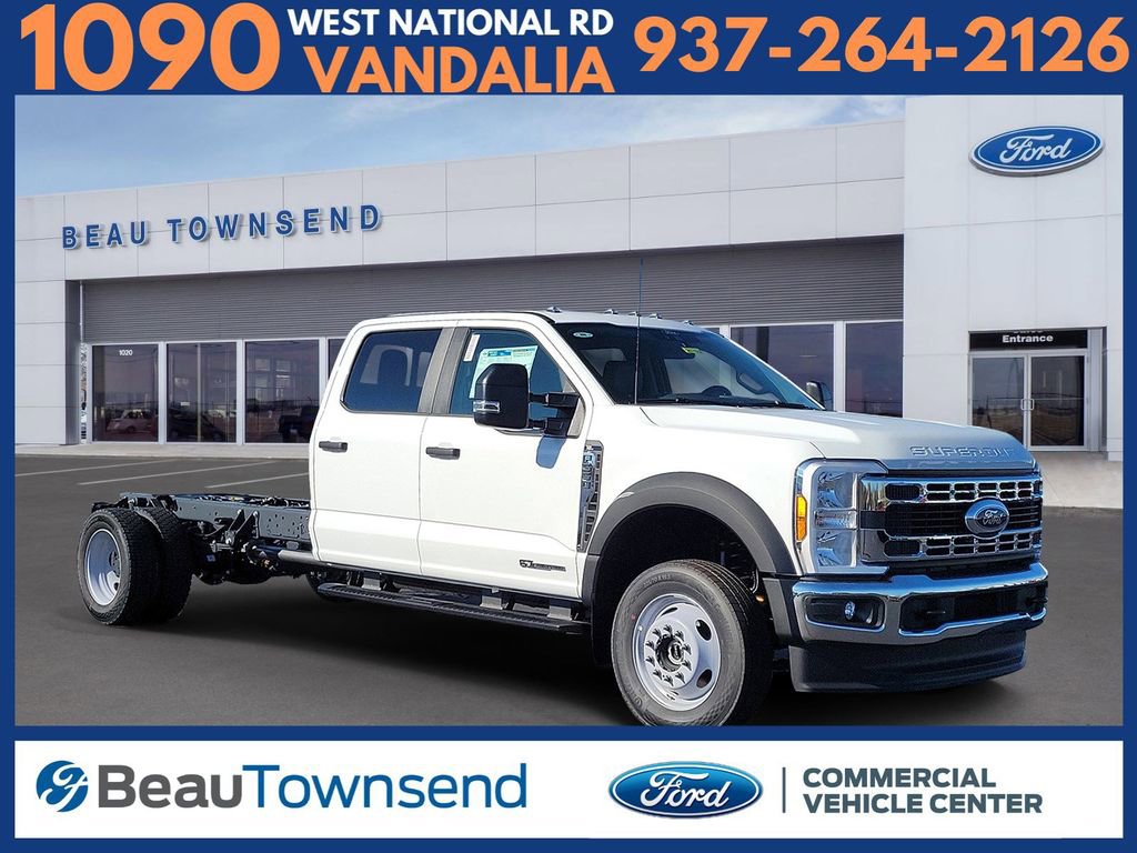 New 2026 Ford F550 4x4 Crew Cab image 1