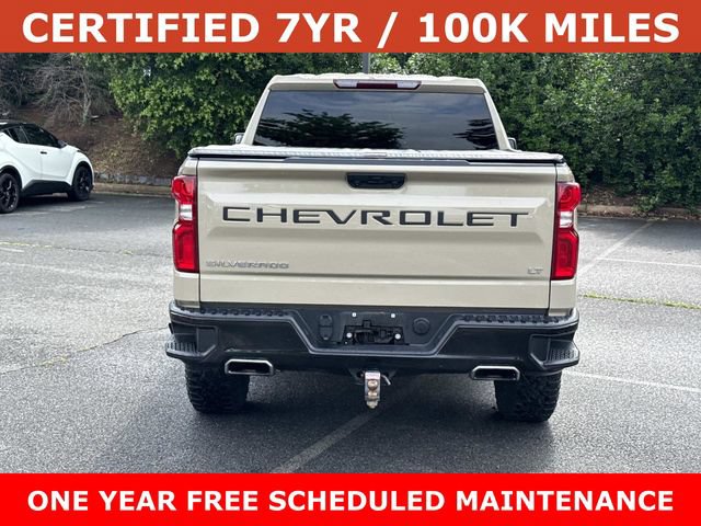 Used 2022 Chevrolet Silverado 1500 LT Trail Boss AWD/4WD image 3