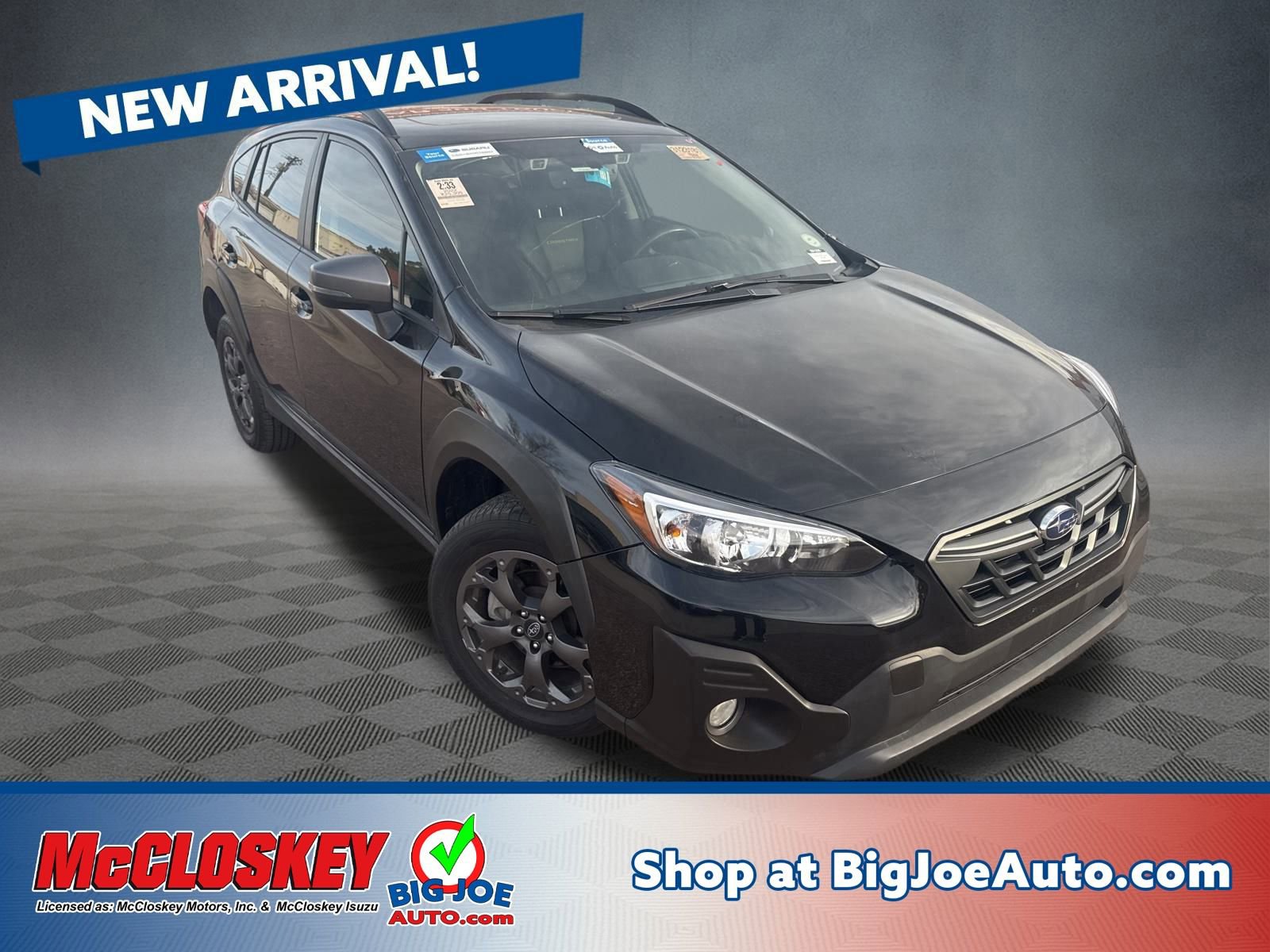 Used 2022 Subaru Crosstrek 2.5i Sport w/ Moonroof Package image 1