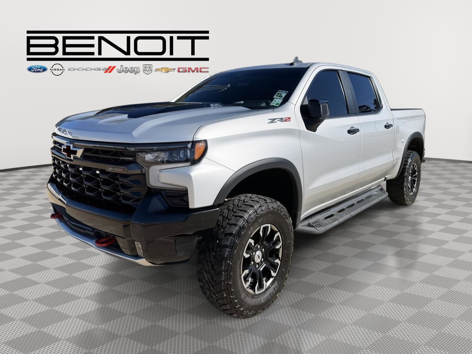 Used 2022 Chevrolet Silverado 1500 ZR2 w/ Technology Package image 3