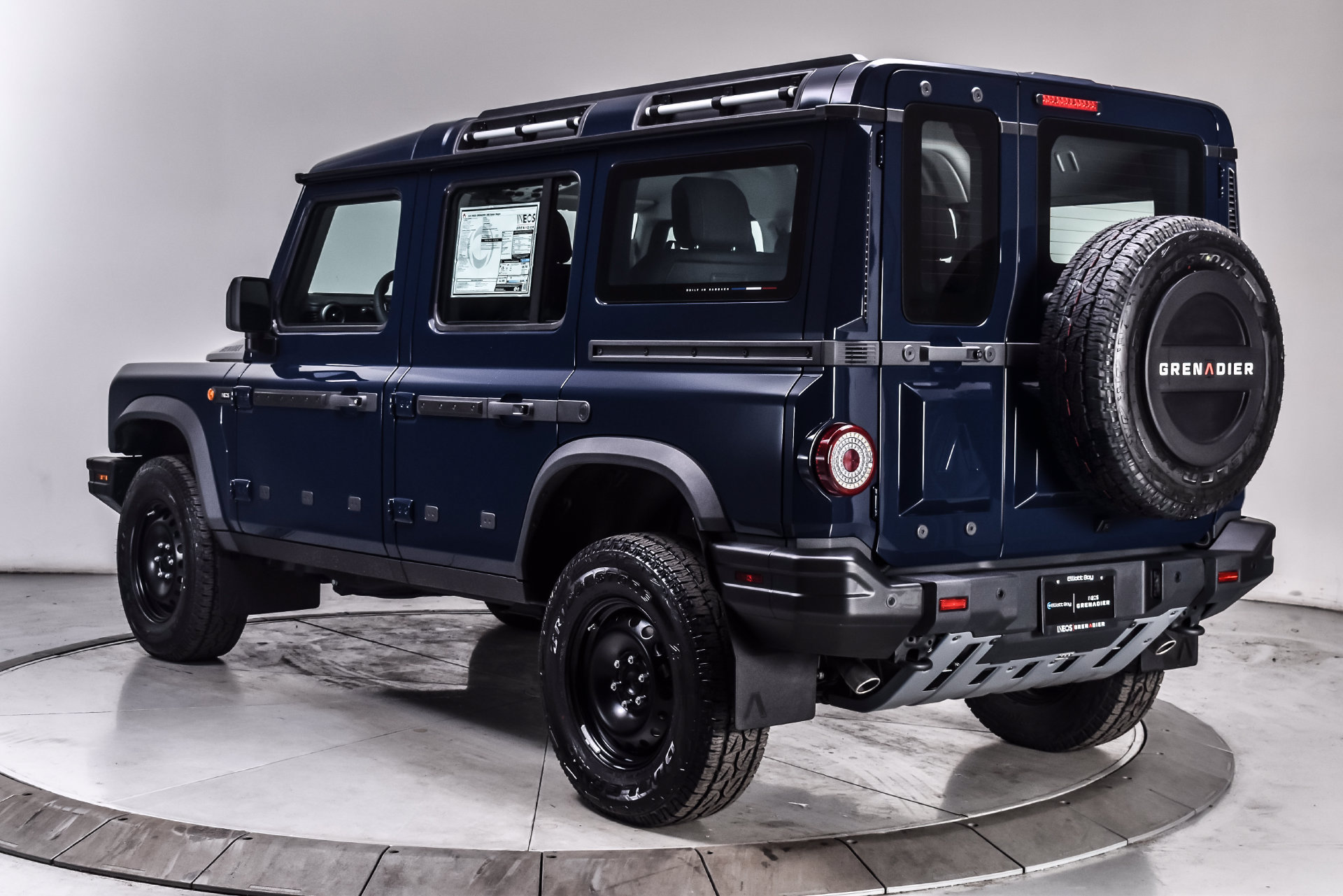 New 2026 INEOS Grenadier Station Wagon AWD/4WD image 4