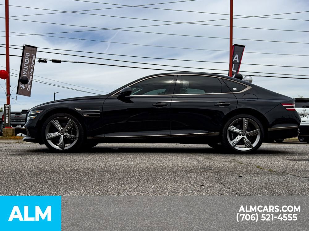 Used 2023 Genesis G80 3.5T Sport AWD/4WD image 5