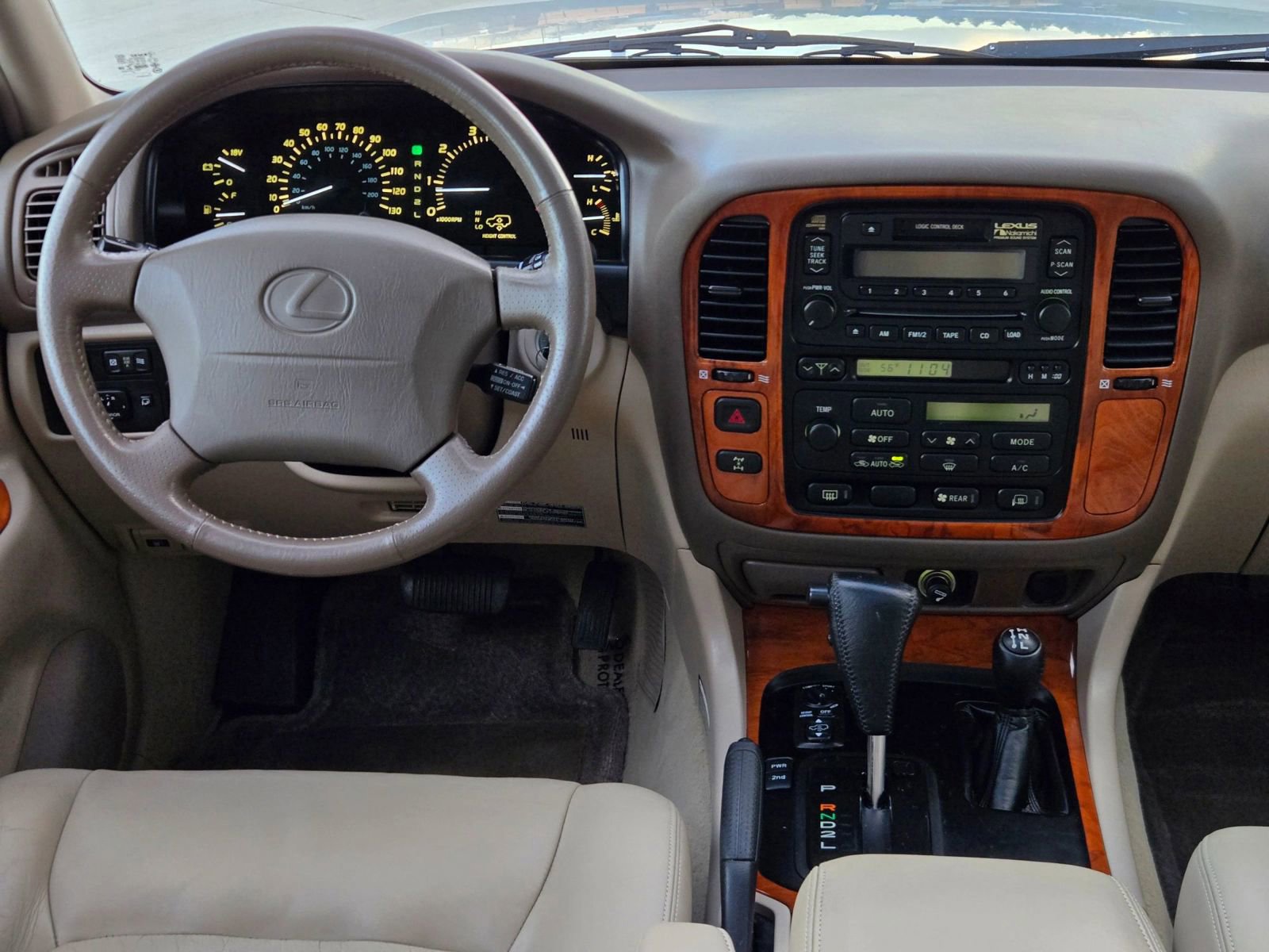 Used 1999 Lexus LX 470 4WD image 26