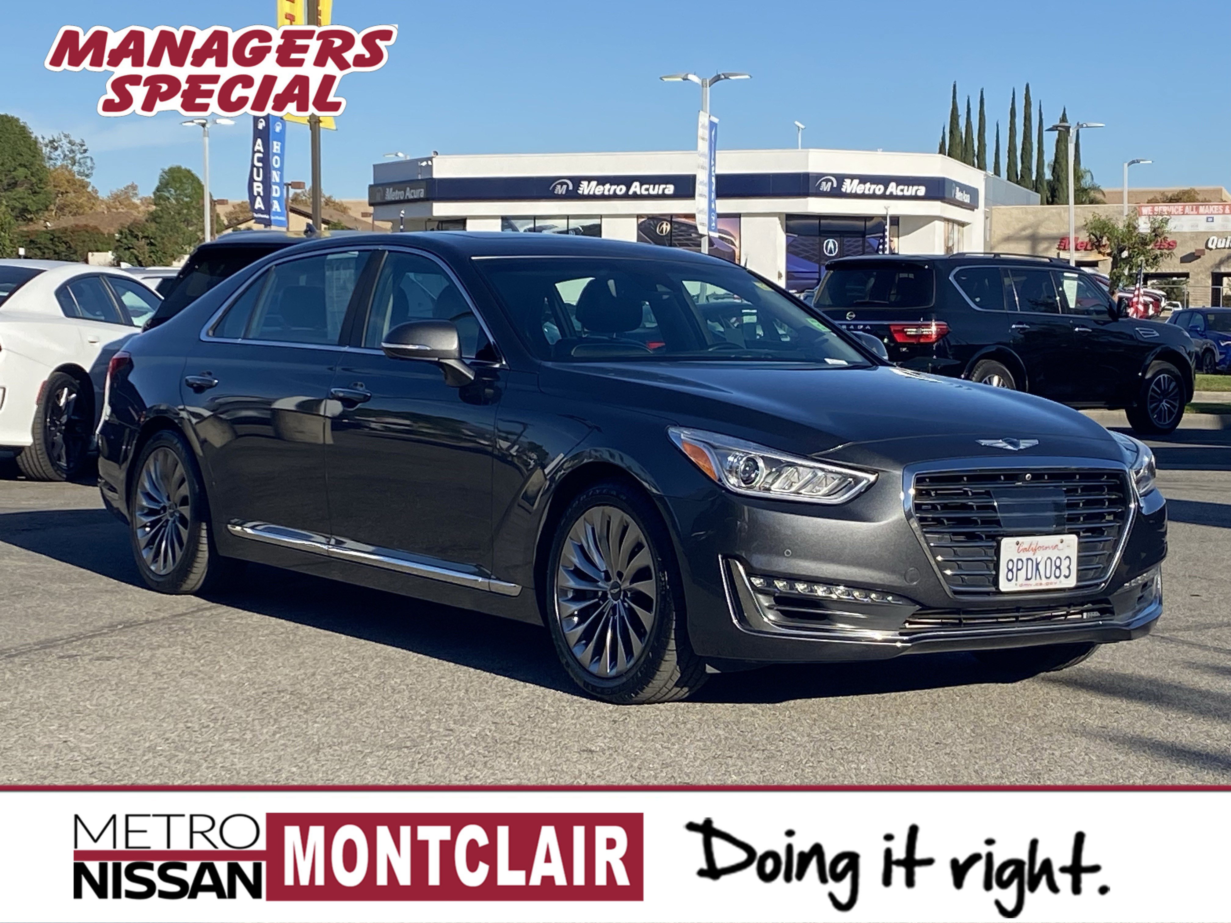 Used 2017 Genesis G90 3.3T Premium