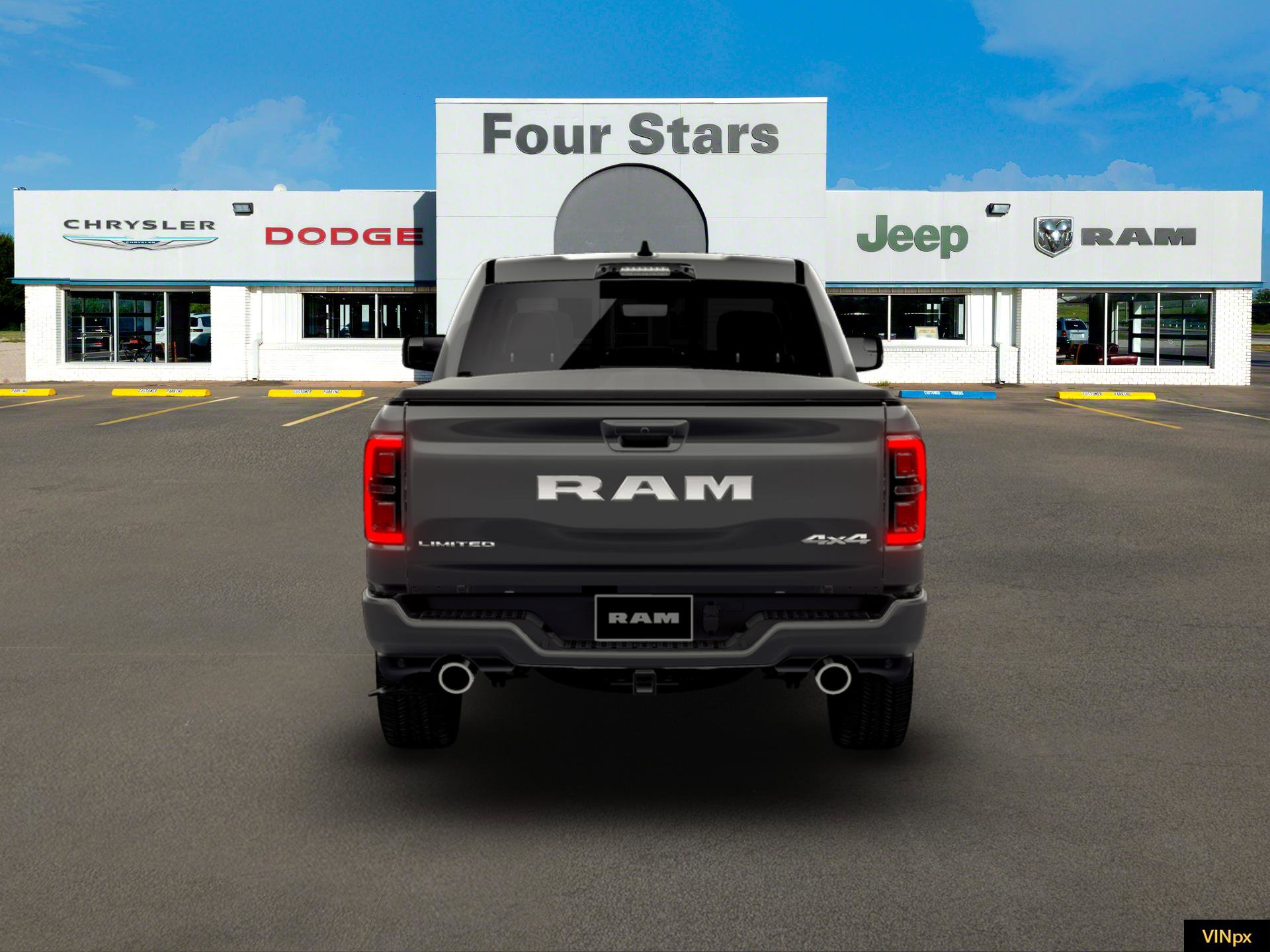 New 2026 RAM 1500 Limited