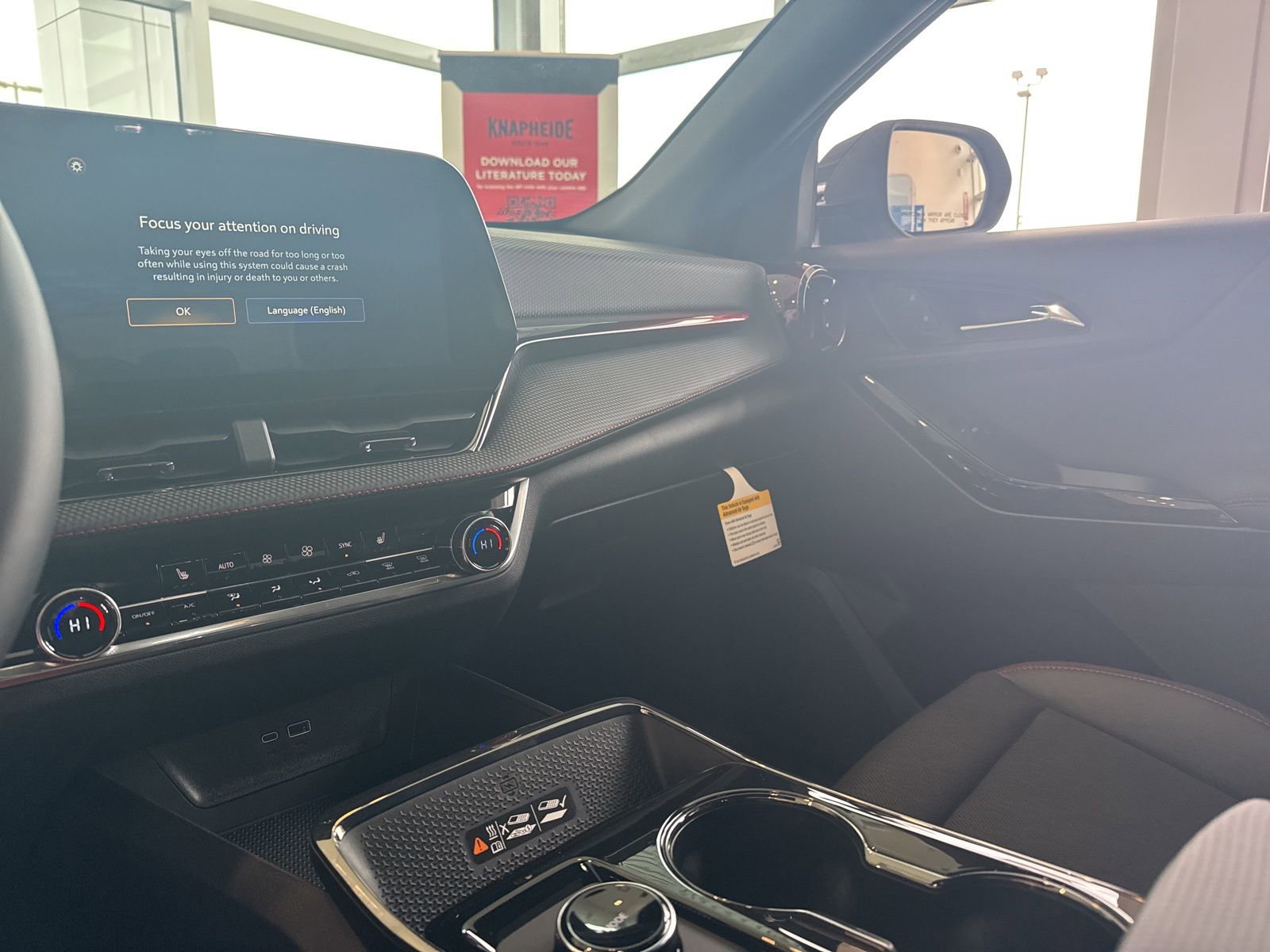 New 2026 Chevrolet Equinox RS w/ Safety and Technology Package image 25