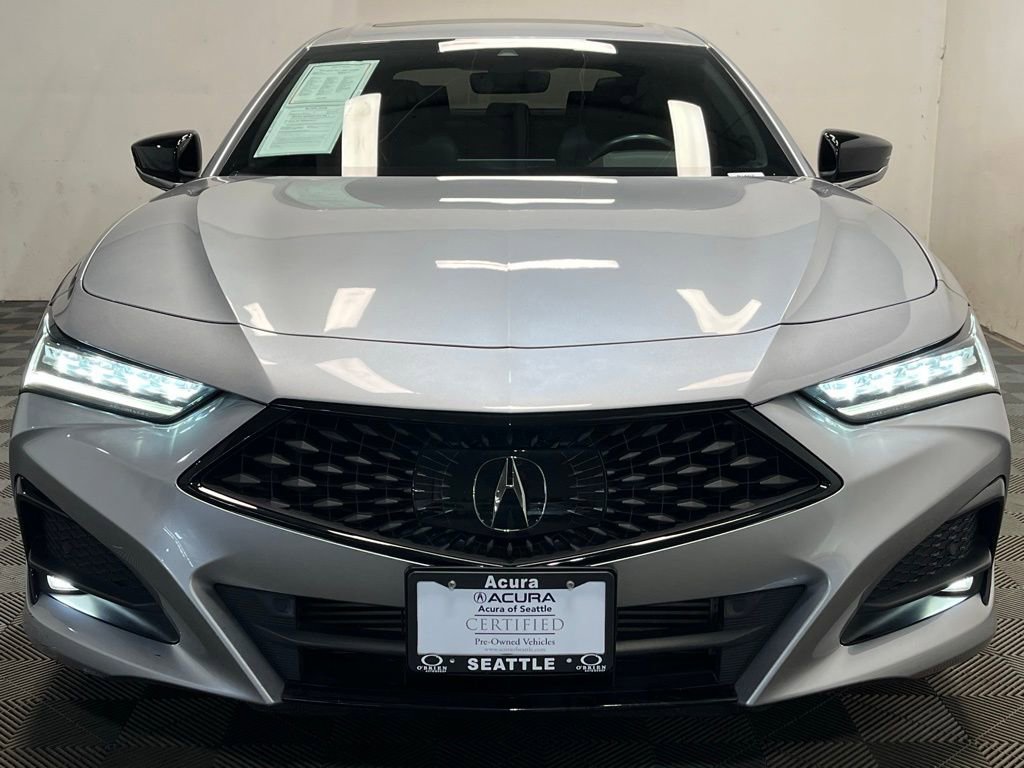 Certified 2023 Acura TLX w/ A-SPEC Pkg image 2