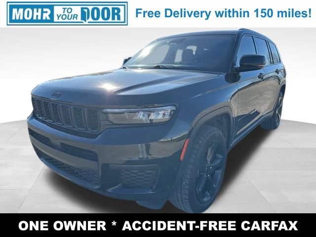 Used 2021 Jeep Grand Cherokee L Altitude image 1
