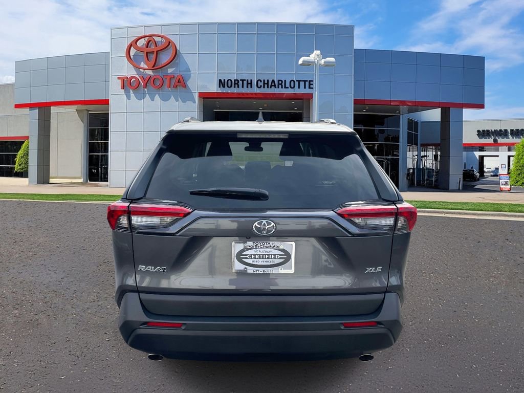 Used 2024 Toyota RAV4 XLE image 8