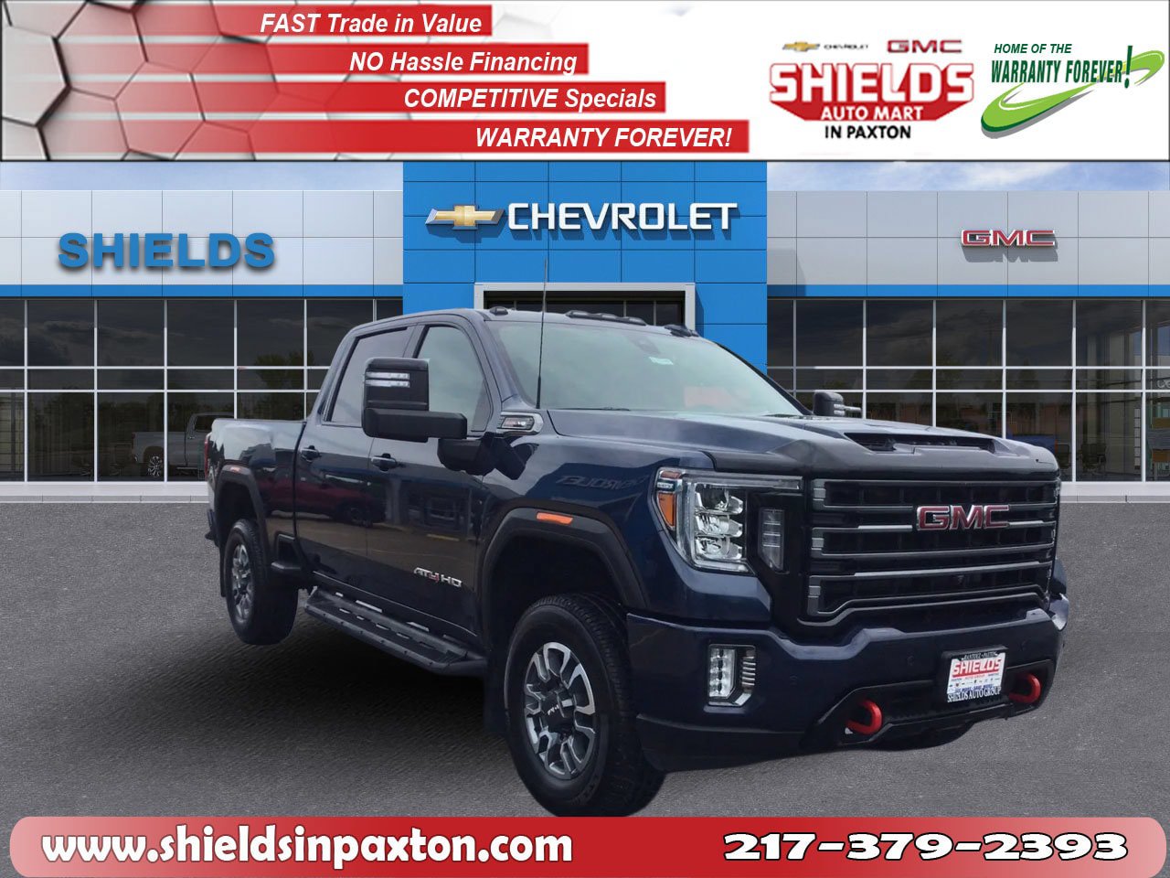 Used 2022 GMC Sierra 3500 AT4 w/ AT4 Preferred Package AWD/4WD image 3
