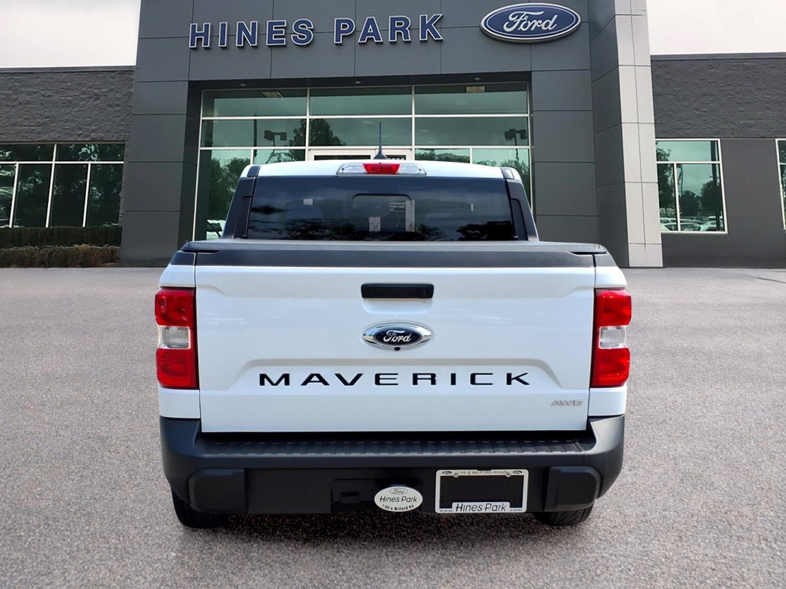 Used 2023 Ford Maverick XLT w/ Equipment Group 300A Standard AWD/4WD image 6
