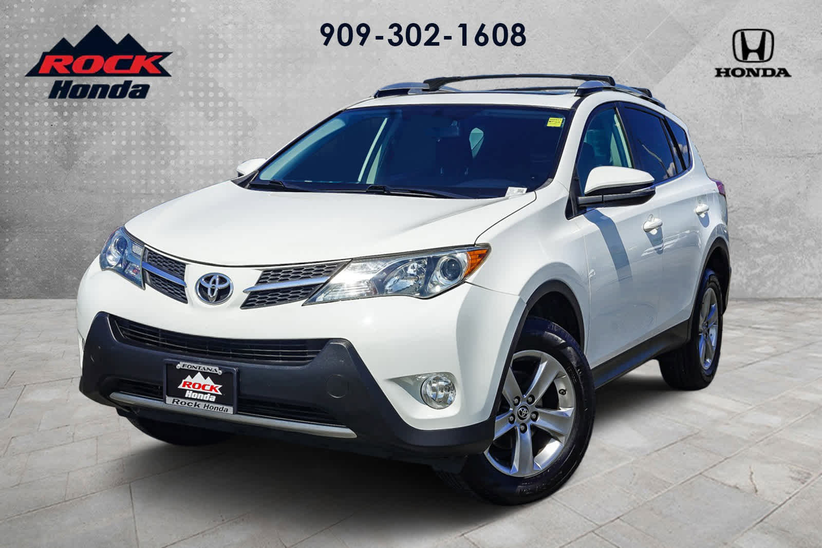 Used 2015 Toyota RAV4 XLE