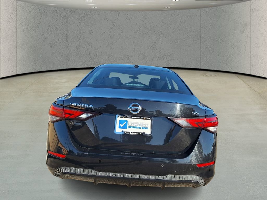 Used 2022 Nissan Sentra SV w/ All-Weather Package image 4