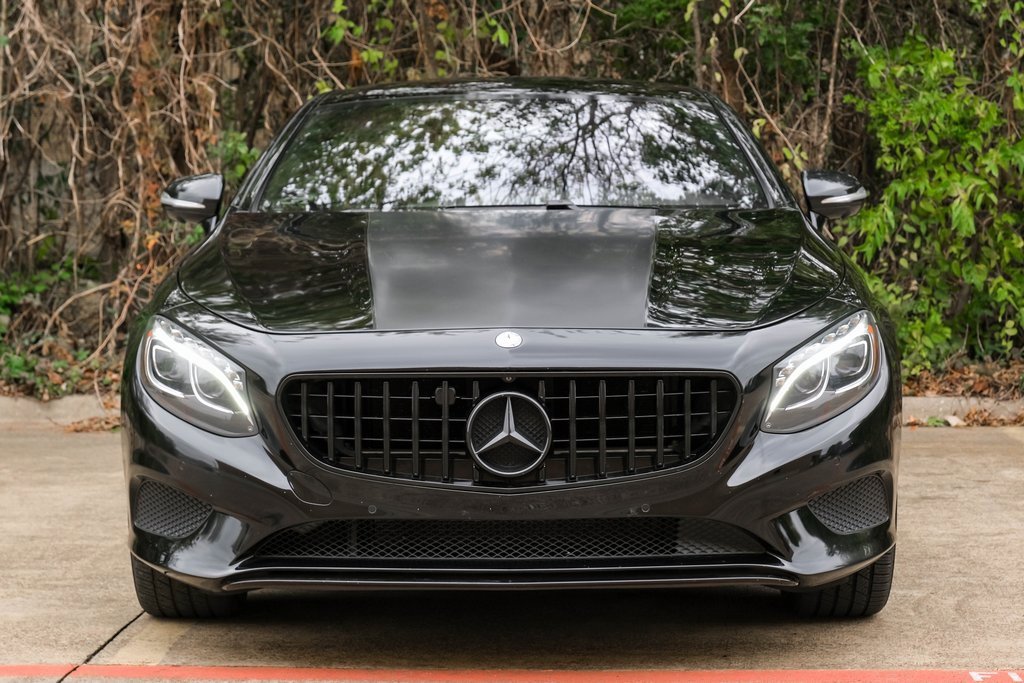 Used 2015 Mercedes-Benz S 550 4MATIC Coupe image 8