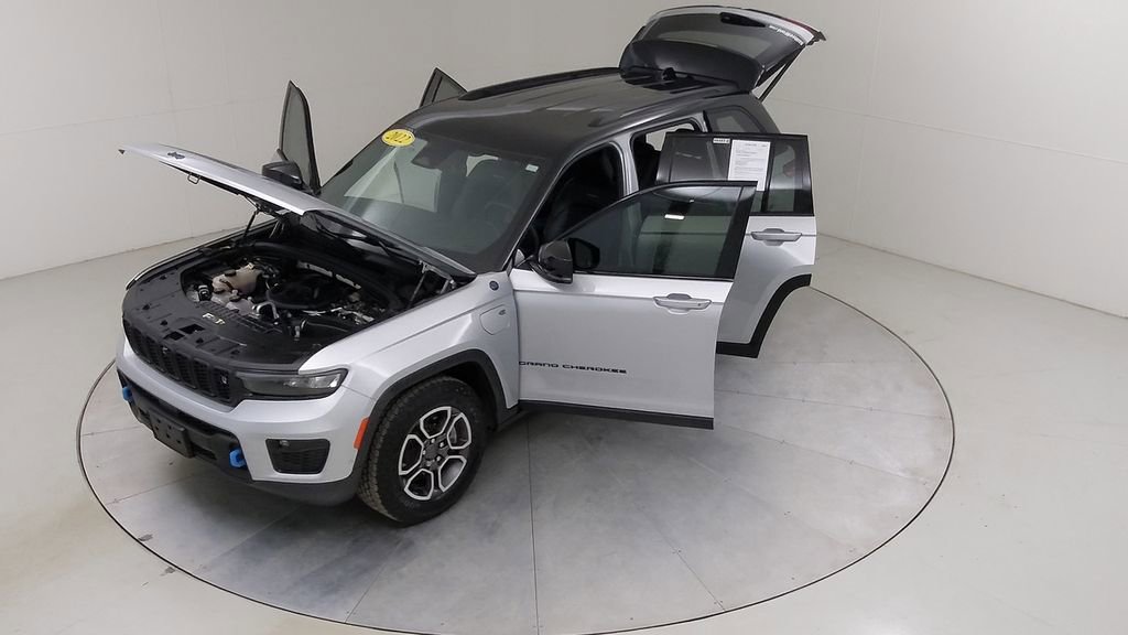Used 2022 Jeep Grand Cherokee Trailhawk w/ Rear Seat Video Group 1 image 55