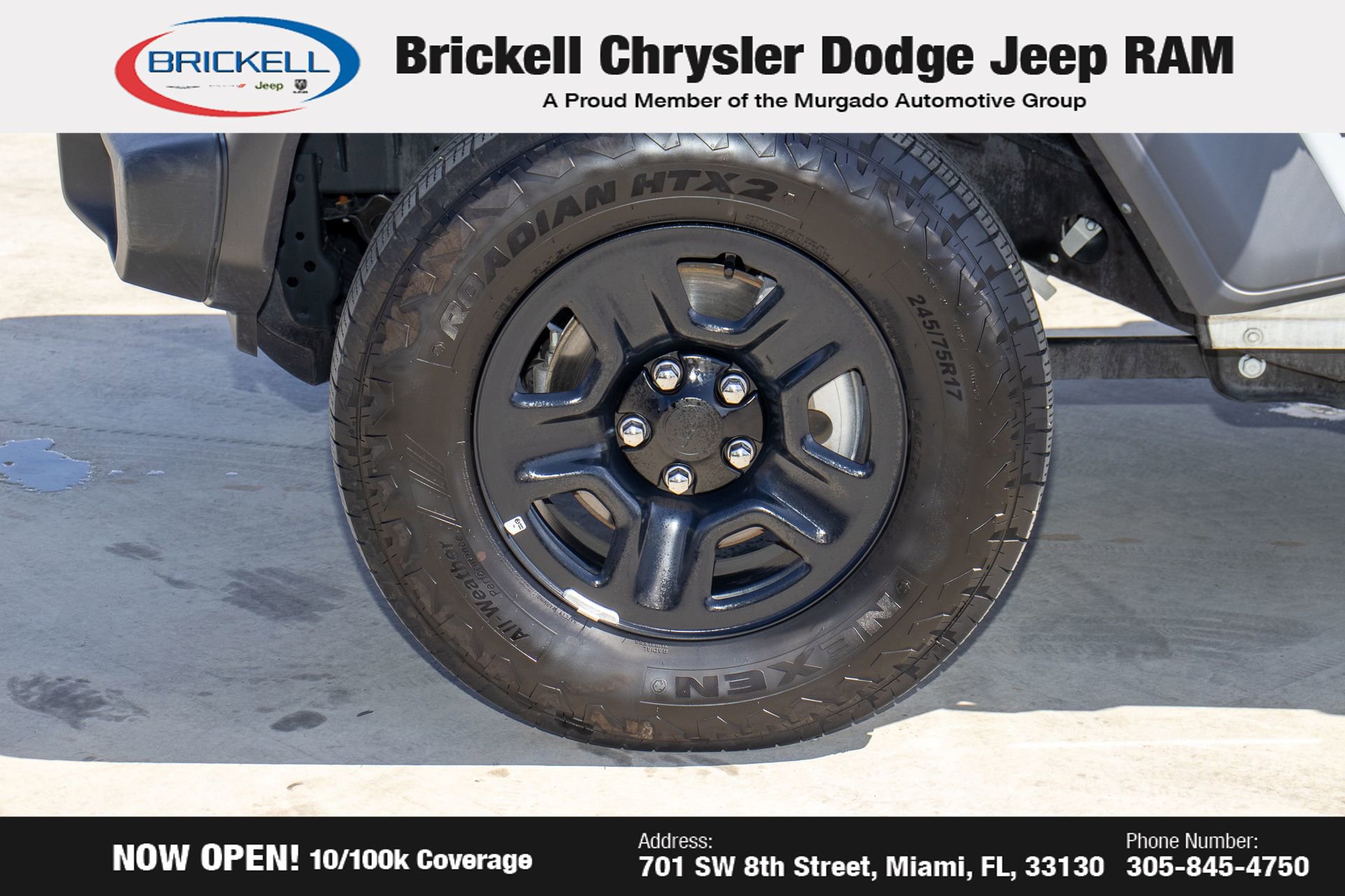 Used 2024 Jeep Wrangler Sport image 32