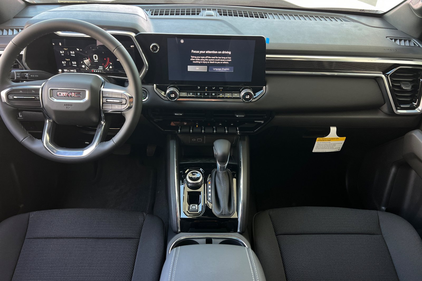 New 2026 GMC Canyon Elevation w/ Convenience Package AWD/4WD image 12