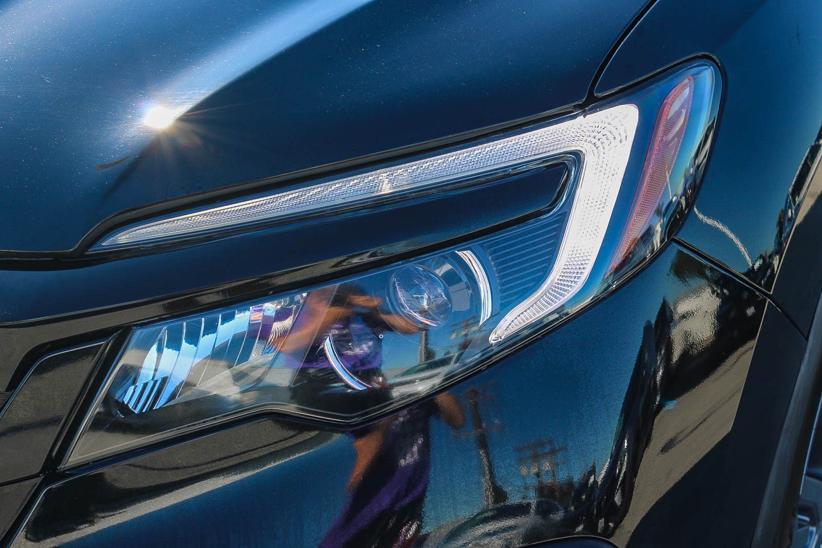 Certified 2022 Honda Pilot Sport image 5