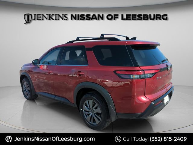 New 2026 Nissan Pathfinder SV FWD image 9