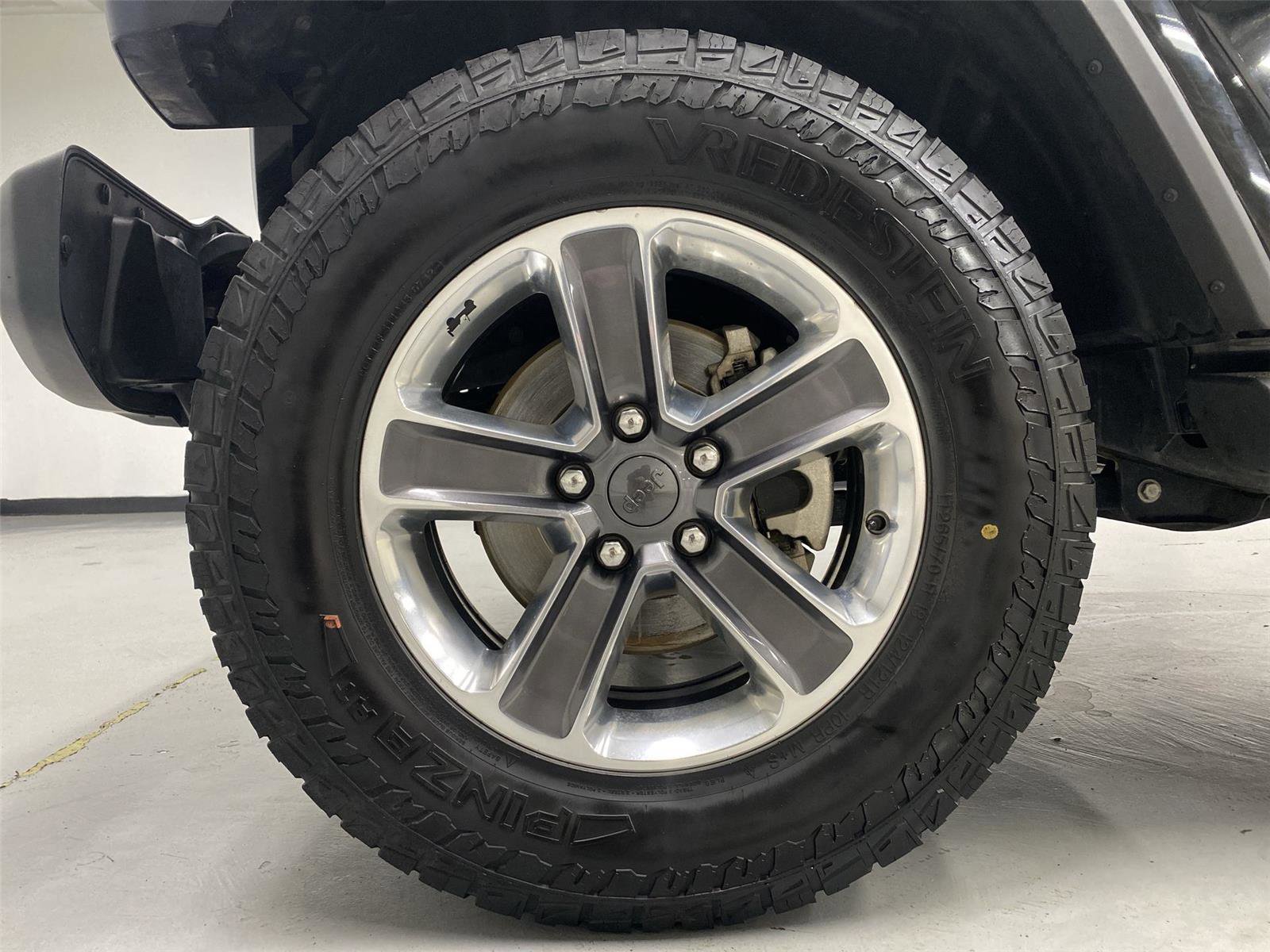 Used 2021 Jeep Wrangler Unlimited Sahara w/ Uconnect 4C Nav & Sound Group image 23