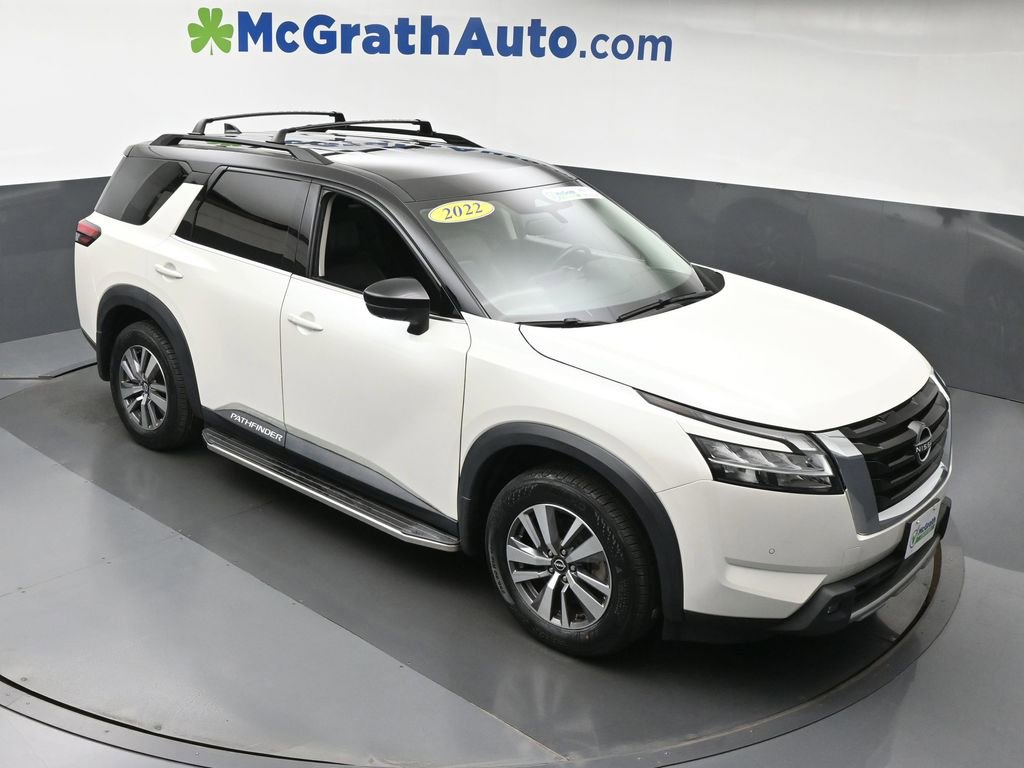 Used 2022 Nissan Pathfinder SL image 3