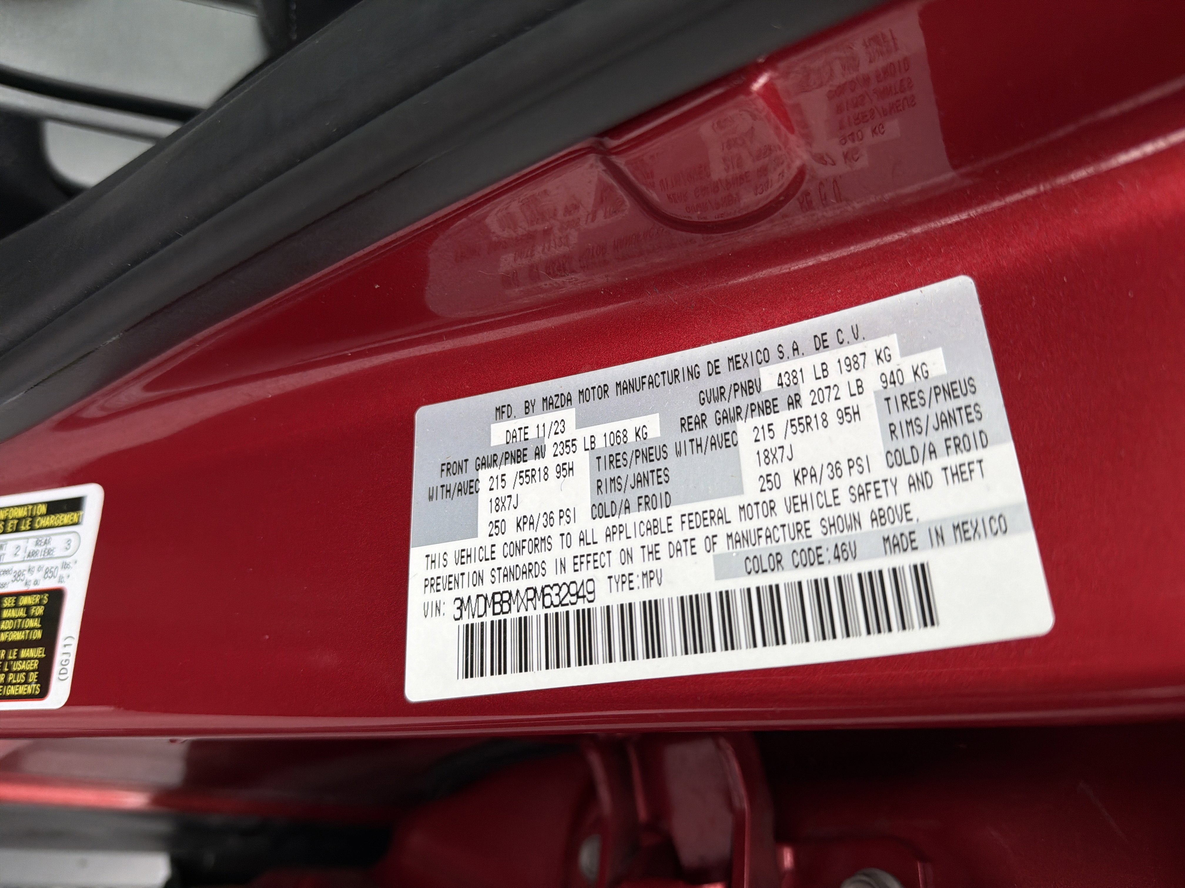 Certified 2024 MAZDA CX-30 AWD 2.5 S w/ Select Sport Pkg image 25