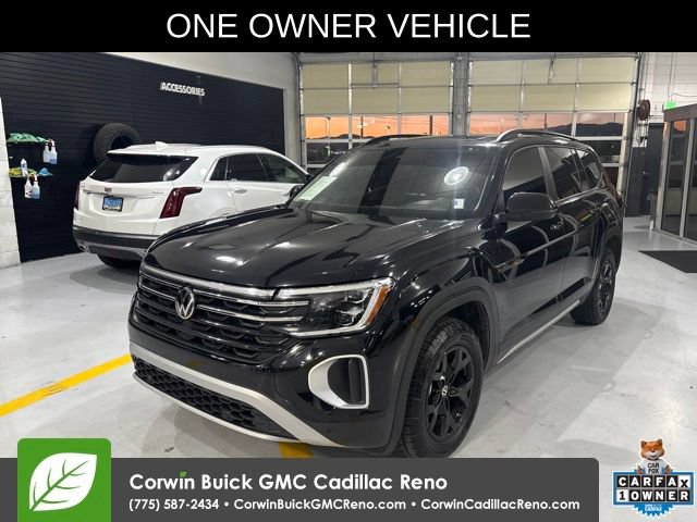 Used 2024 Volkswagen Atlas Peak Edition SEL AWD/4WD image 1