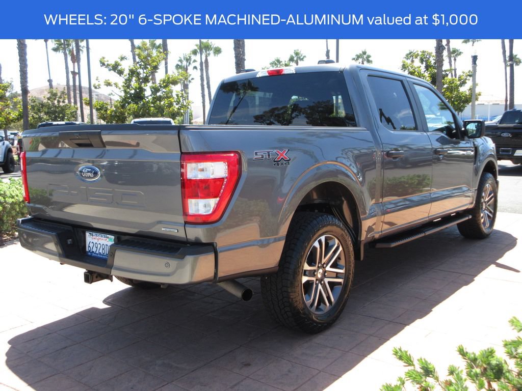 Certified 2021 Ford F150 XL w/ STX Appearance Package AWD/4WD image 4