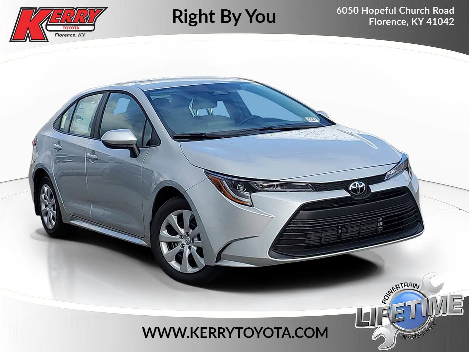 New 2026 Toyota Corolla LE FWD video 1