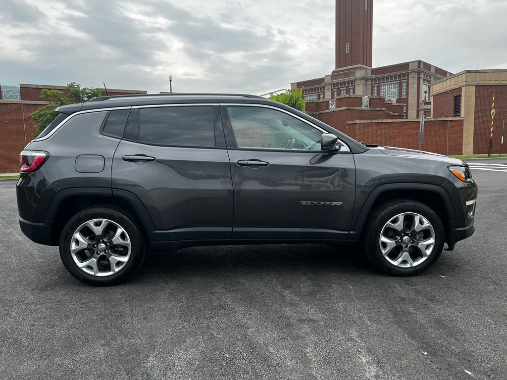 Certified 2019 Jeep Compass Limited w/ Safety & Security Group image 5