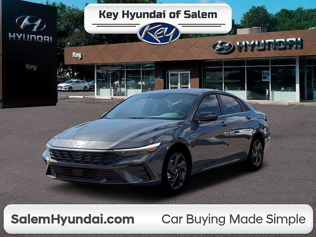 New 2026 Hyundai Elantra SEL Sport
