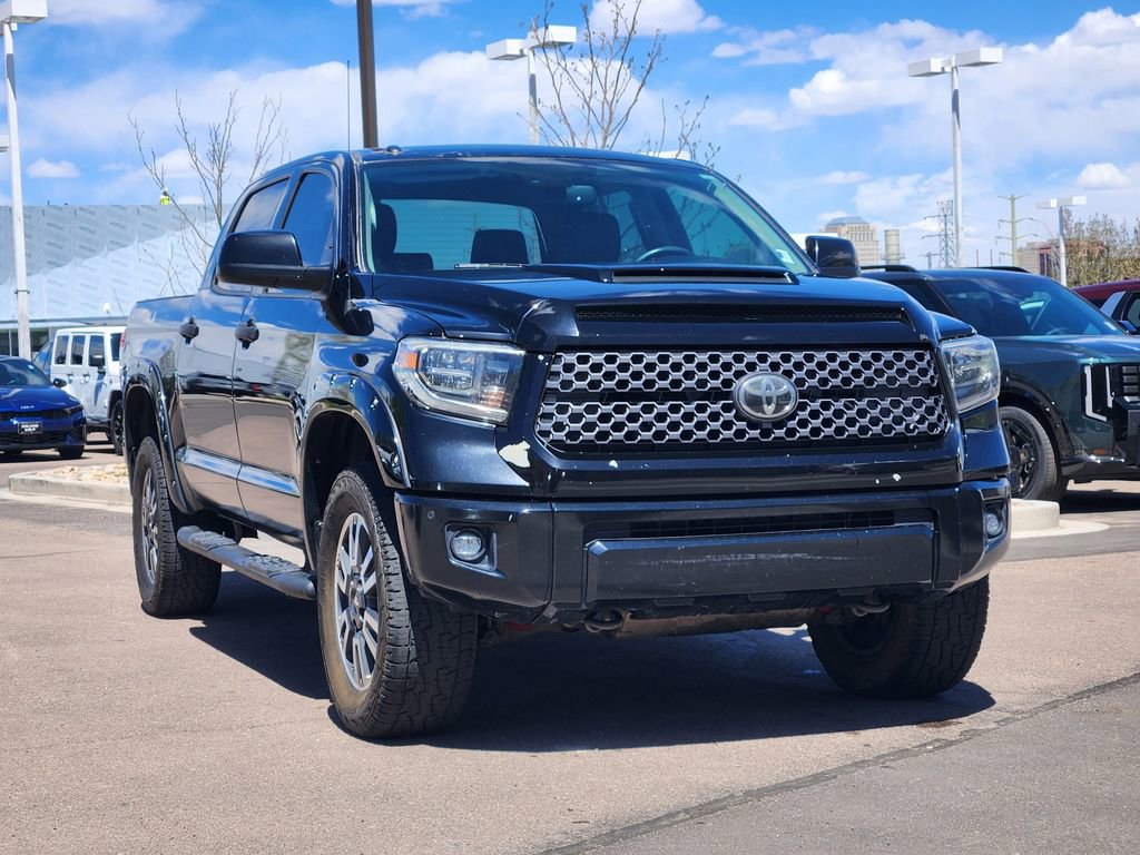 Used 2018 Toyota Tundra SR5 w/ TRD Sport Package AWD/4WD image 3