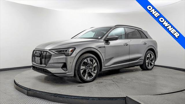 Used 2021 Audi e-tron Premium w/ Convenience Plus Package image 2