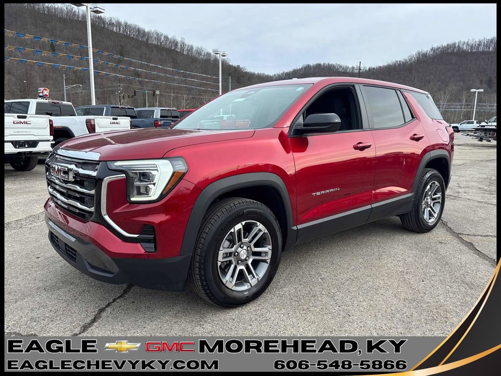 Used 2026 GMC Terrain Elevation image 1
