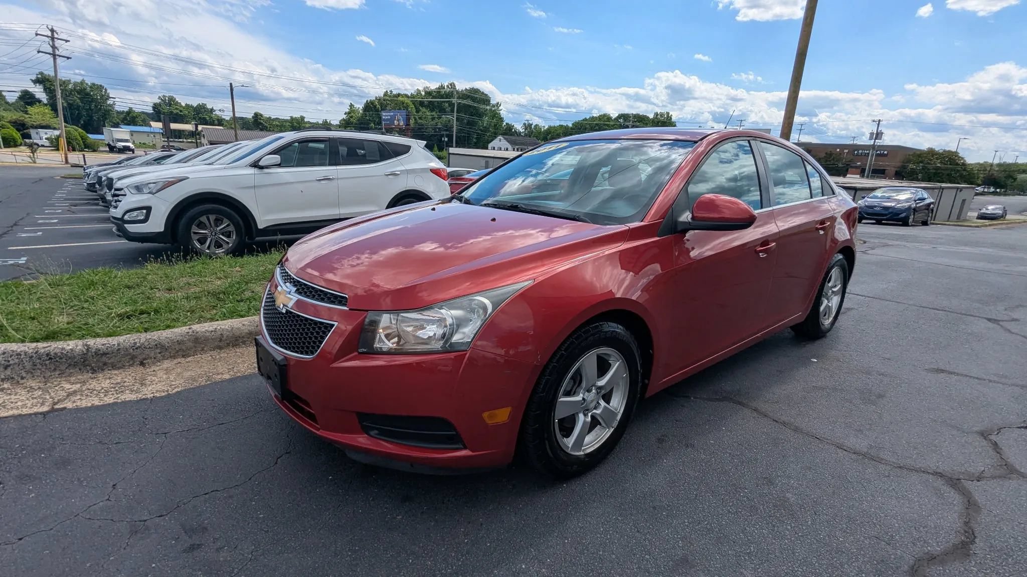 Used 2011 Chevrolet Cruze LT FWD image 3